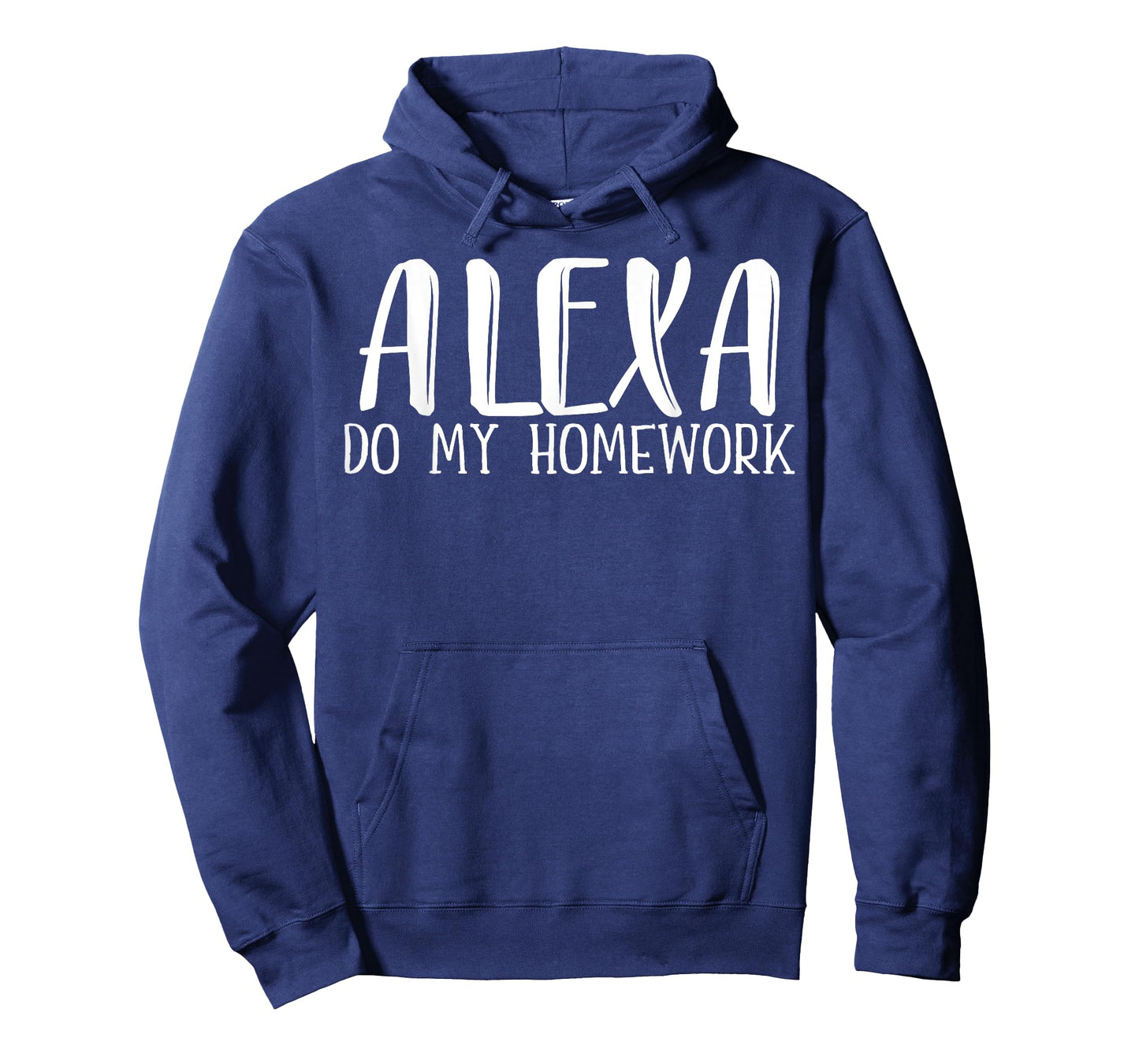 Alexa Do My Homework Funny Statement Costume T-Shirt