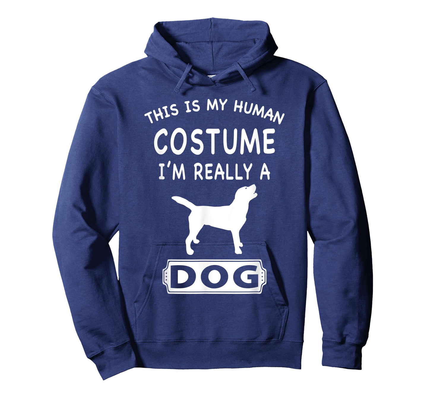 This Is My Human Costume I'm Really A Dog Lover Funny Gift T-Shirt