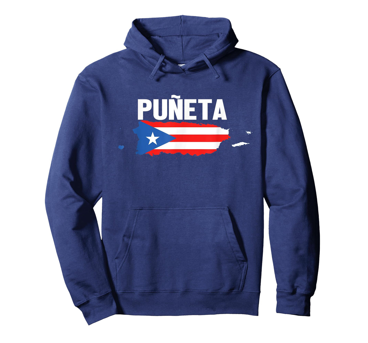 Funny Puerto Rican Boricua Hispanic Puñeta Puerto Rico T-Shirt