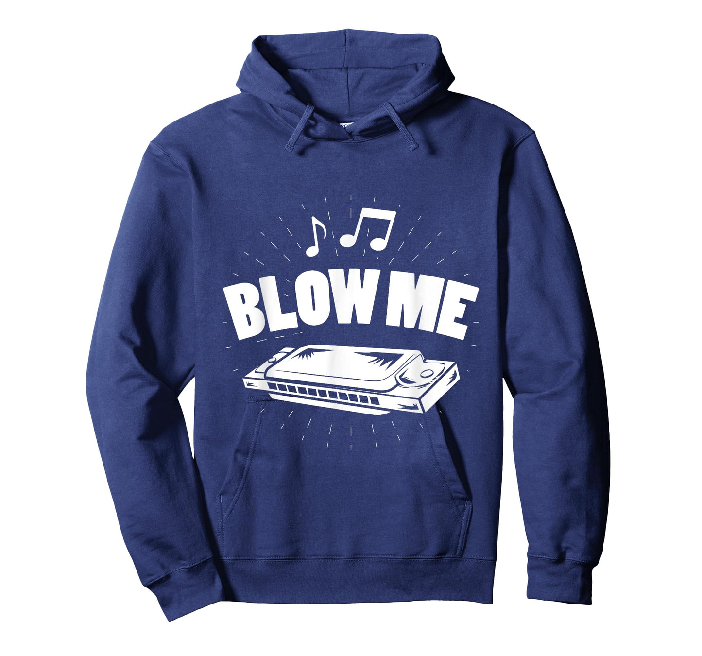 Harmonica Music Lovers Blow Me T-Shirt