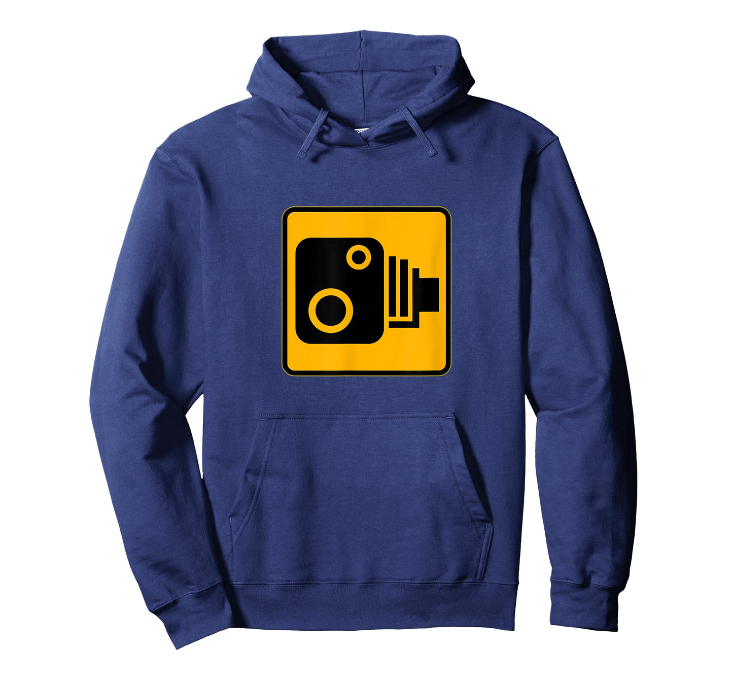 Cyclist Speed Camera Sign Riding In London Biking In Cities T-Shirt