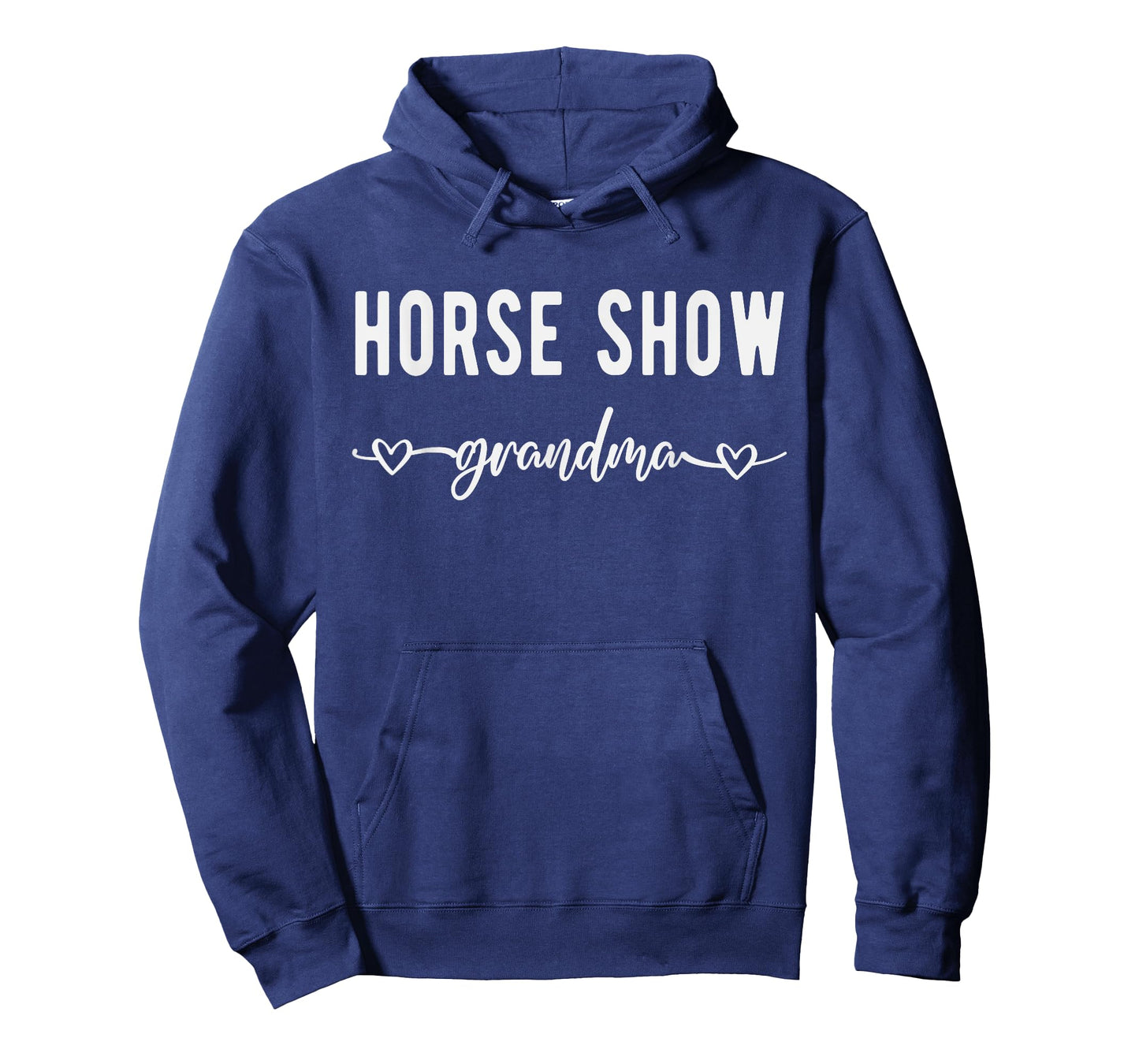 Horse Show Grandma Funny Equestrian Horse Racing Lover Gift T-Shirt