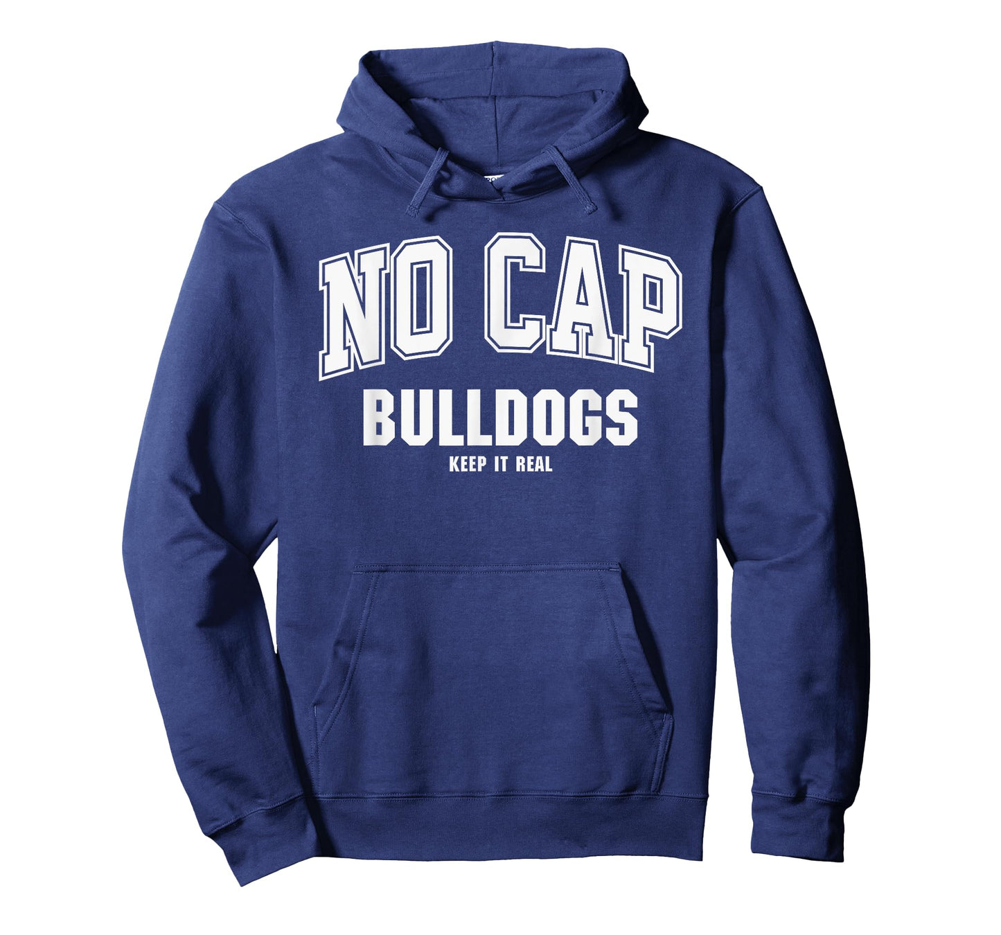 Woodridge Bulldogs NO CAP Keepin' It Real T-Shirt