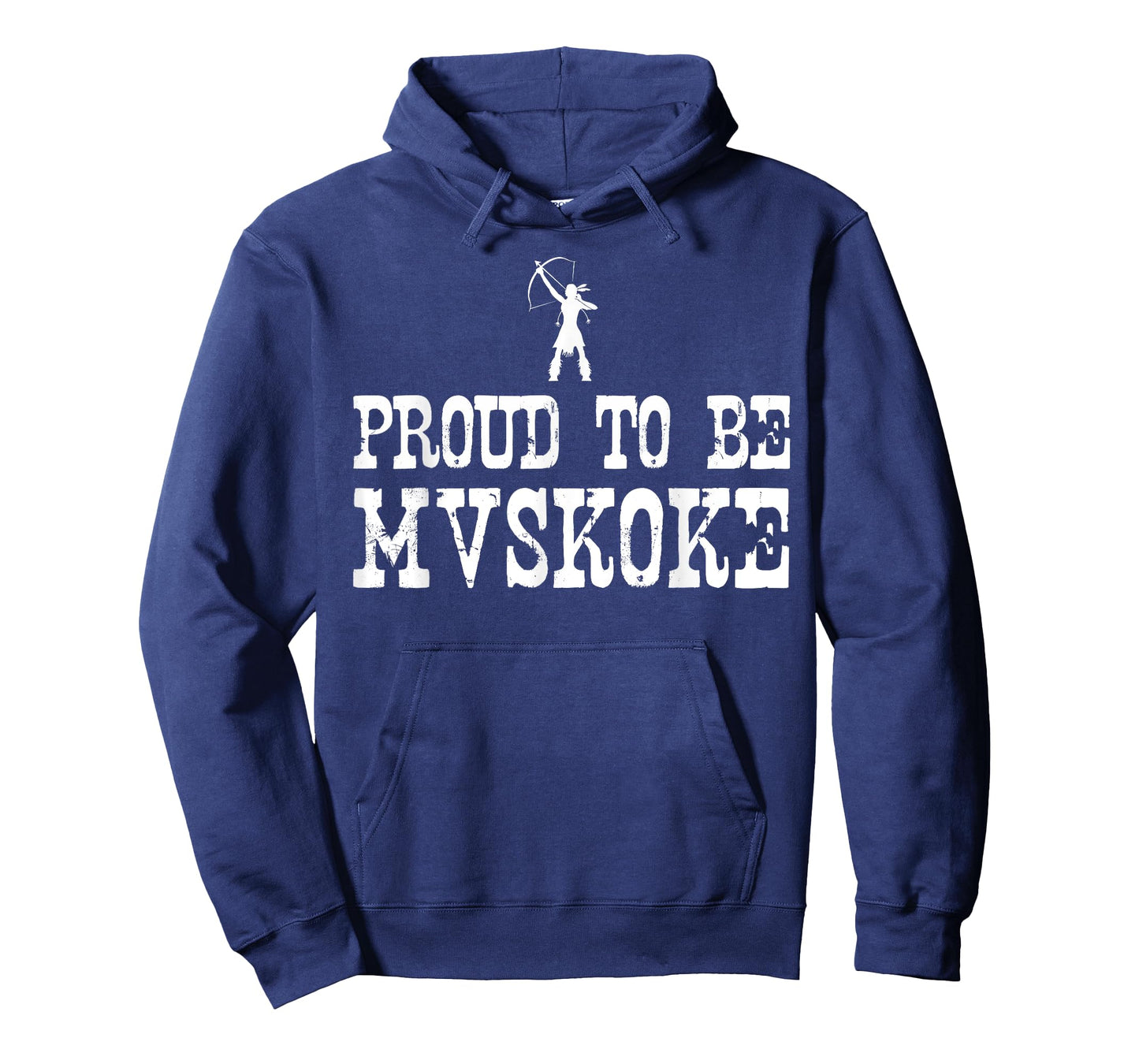 Proud To Be Mvskoke T Shirt - Native American Pride Tee T-Shirt