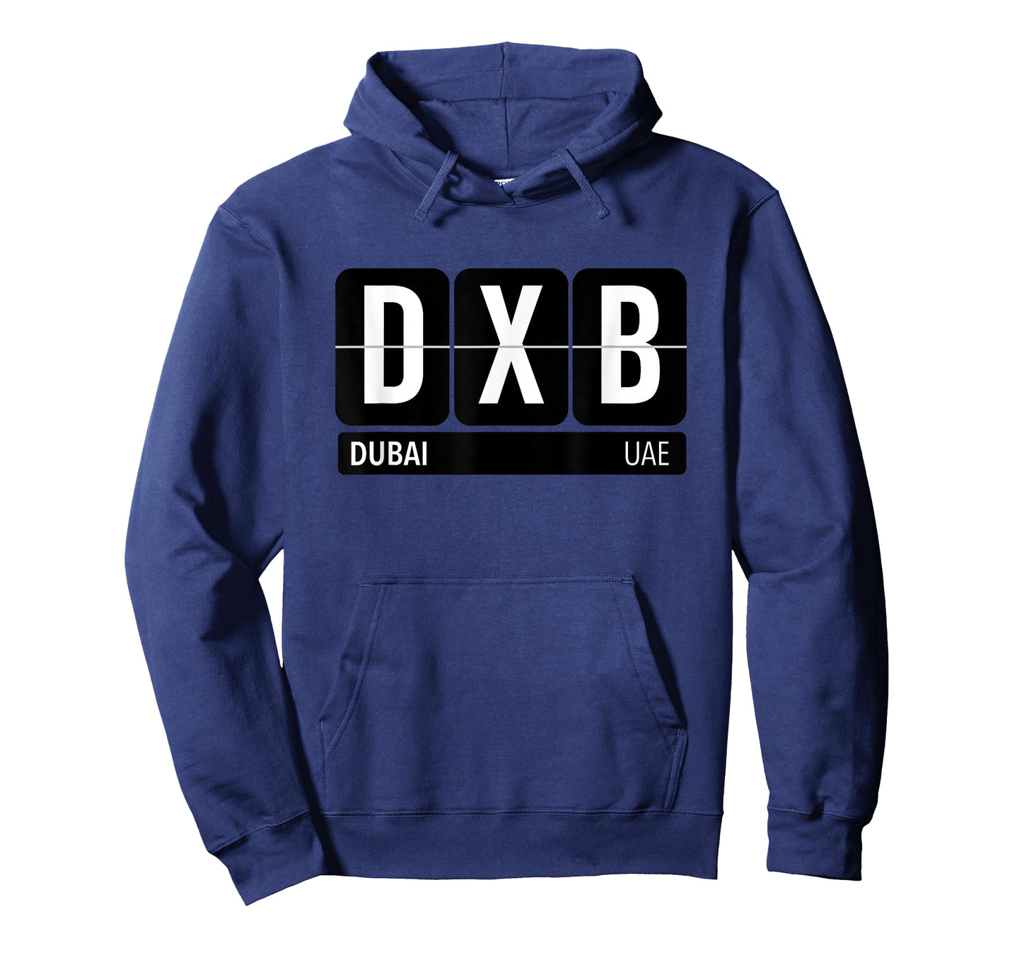 DXB Dubai Arab Emirates Travel Souvenir T-shirt (White)