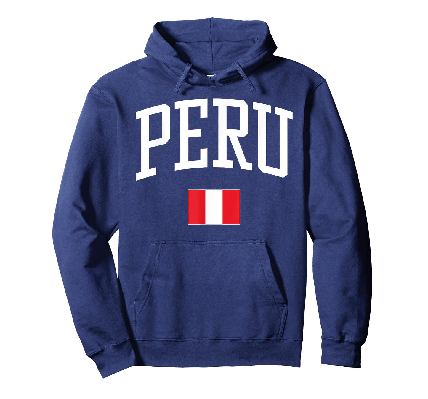 Vintage Flag of Peru Love Your Country T-Shirt