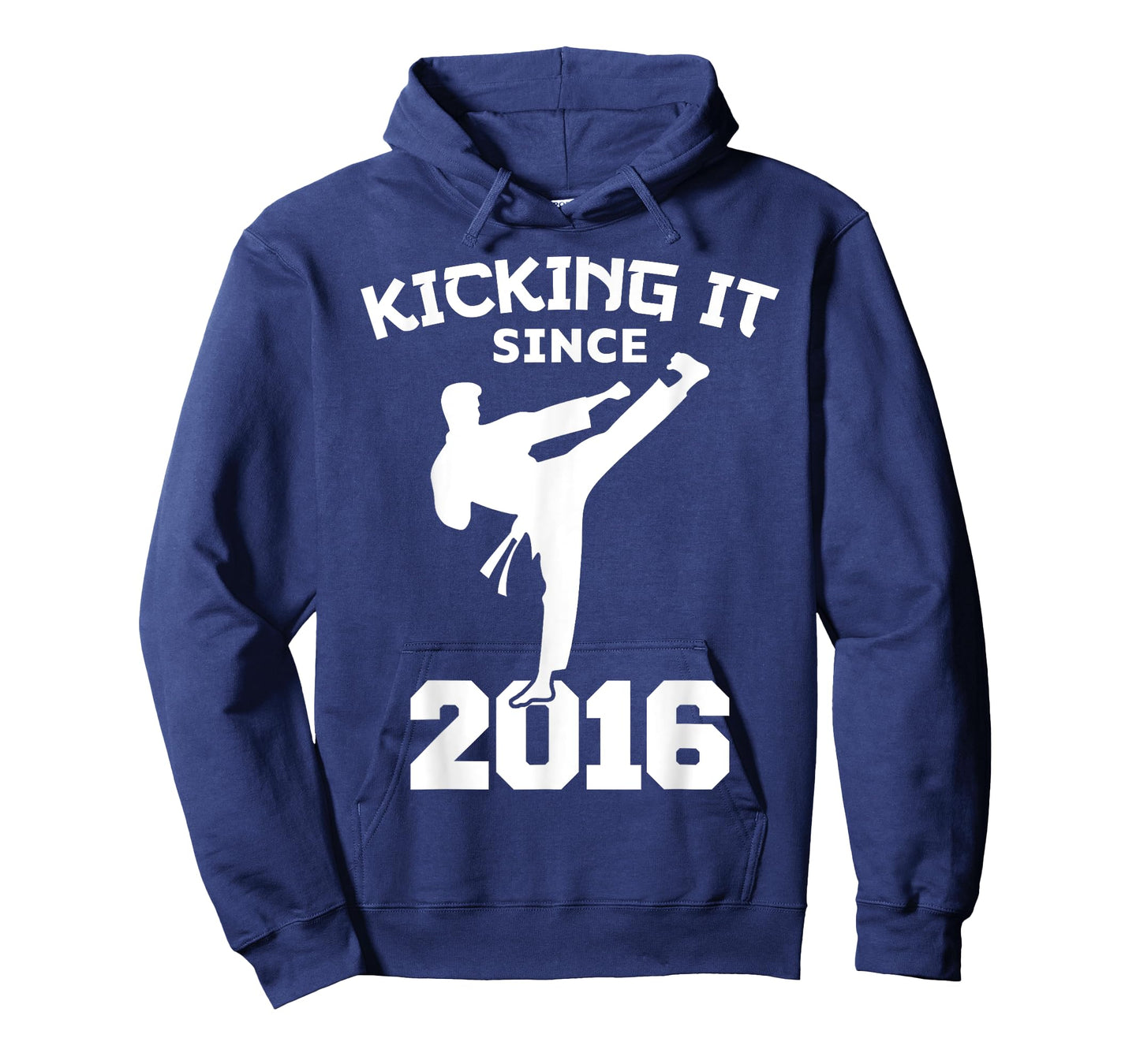 Karate Martial Arts Kicking It Since 2016 Funny Kid Birthday T-Shirt