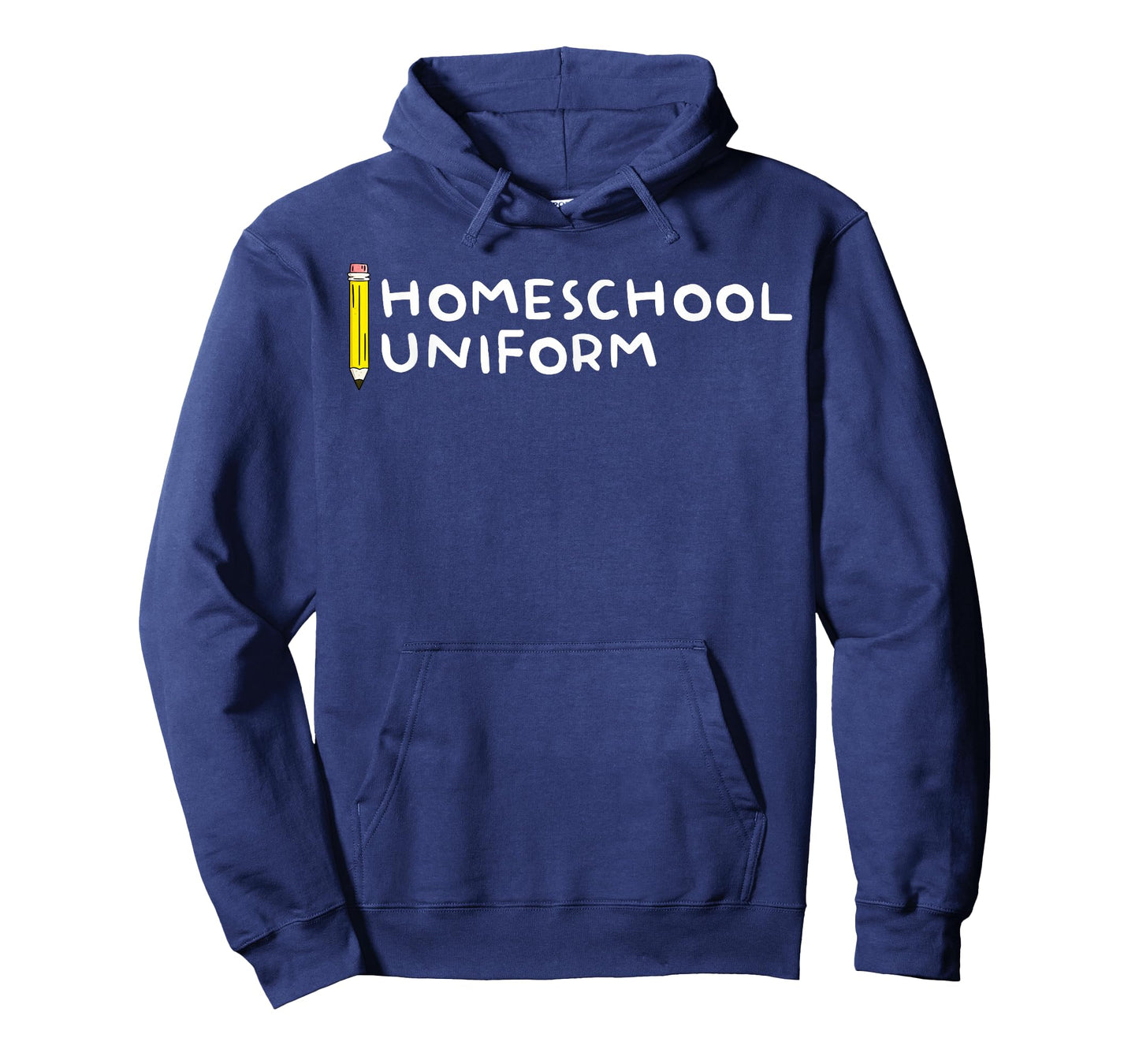 Homeschool Uniform Funny Homeschooling Back to School Kids T-Shirt