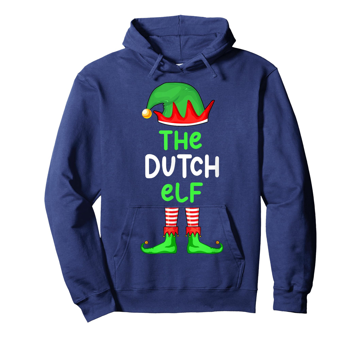 I'm The Dutch Elf Netherlands Christmas Funny Pajama T-Shirt