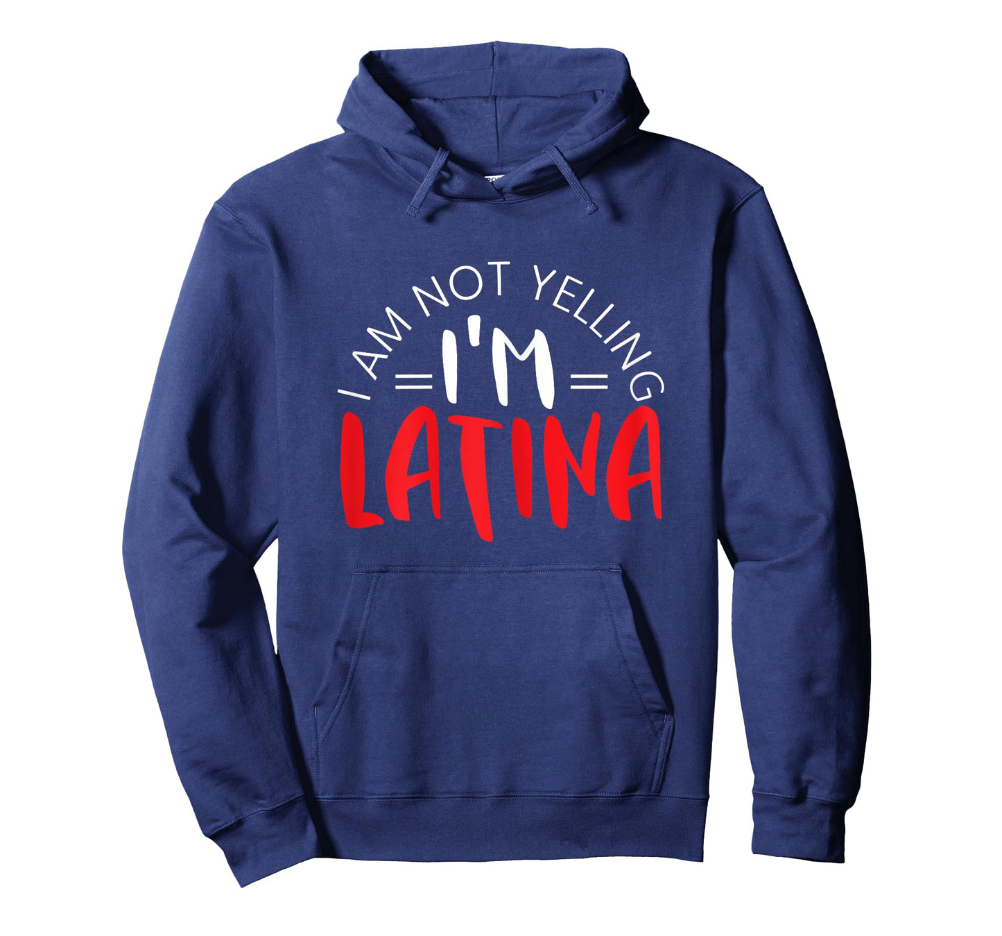 I Am Not Yelling I'm A Latina Mexican Puerto Rican Roots T-Shirt
