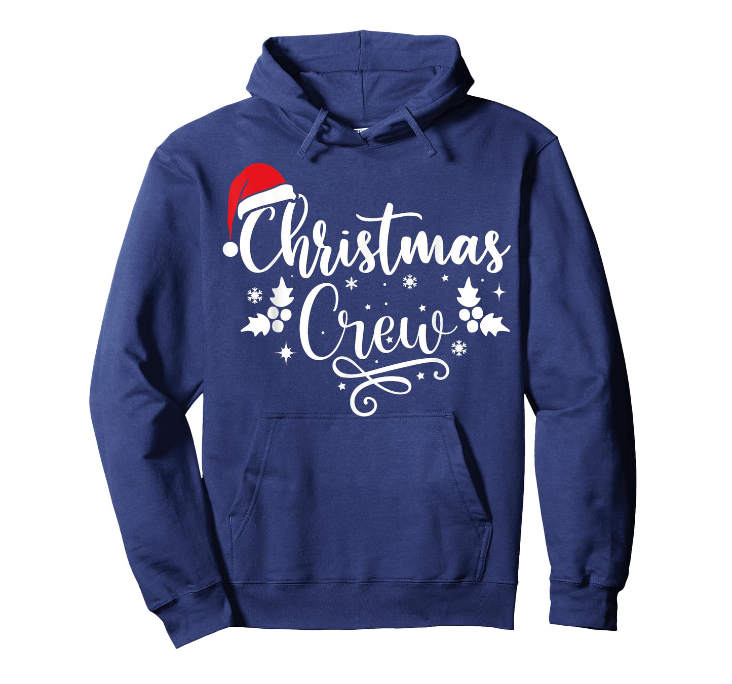 Christmas Crew Family Group Matching Christmas Pajama Party T-Shirt