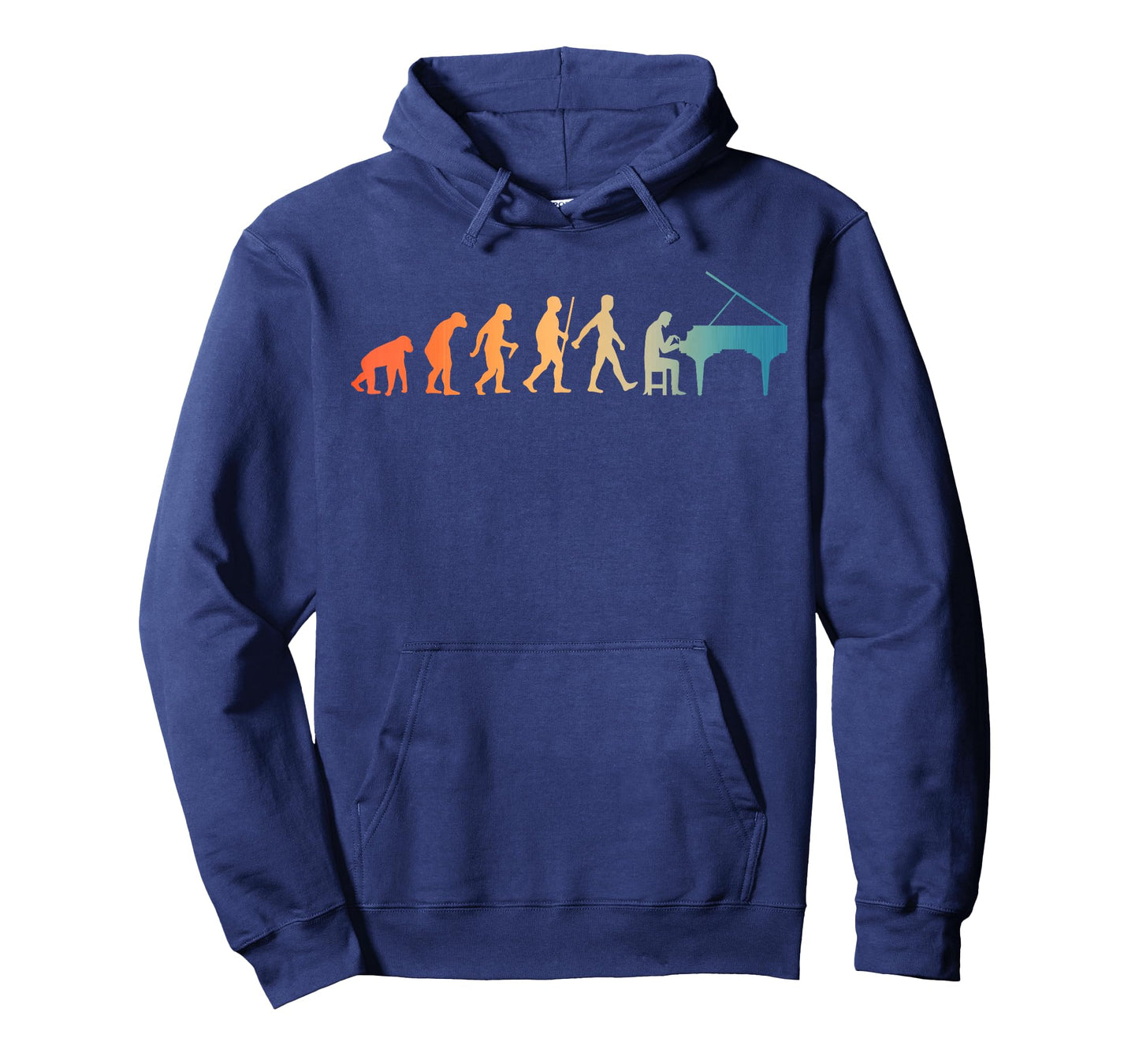 Funny Piano Player Design for Men Women Pianist Piano Lover T-Shirt
