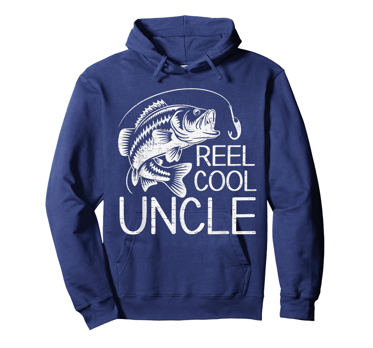 Reel Cool UNCLE Fishing Fisherman Fish Lover Father's Day T-Shirt