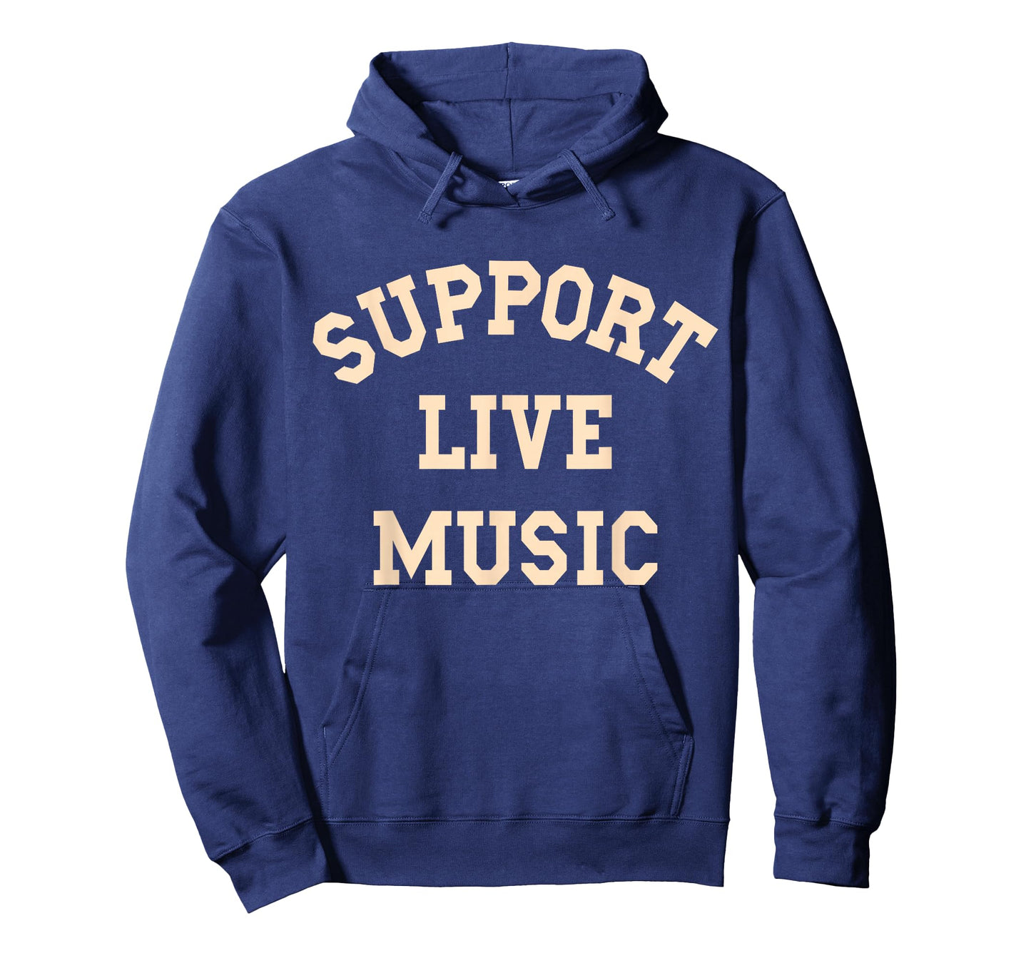 Support Live Music, Musicians Concertgoers Music Lovers T-Shirt