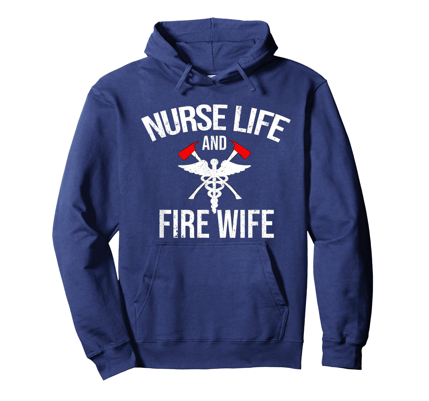 Nurse Life And Firefighter Wife Gifts Nurse T-Shirt