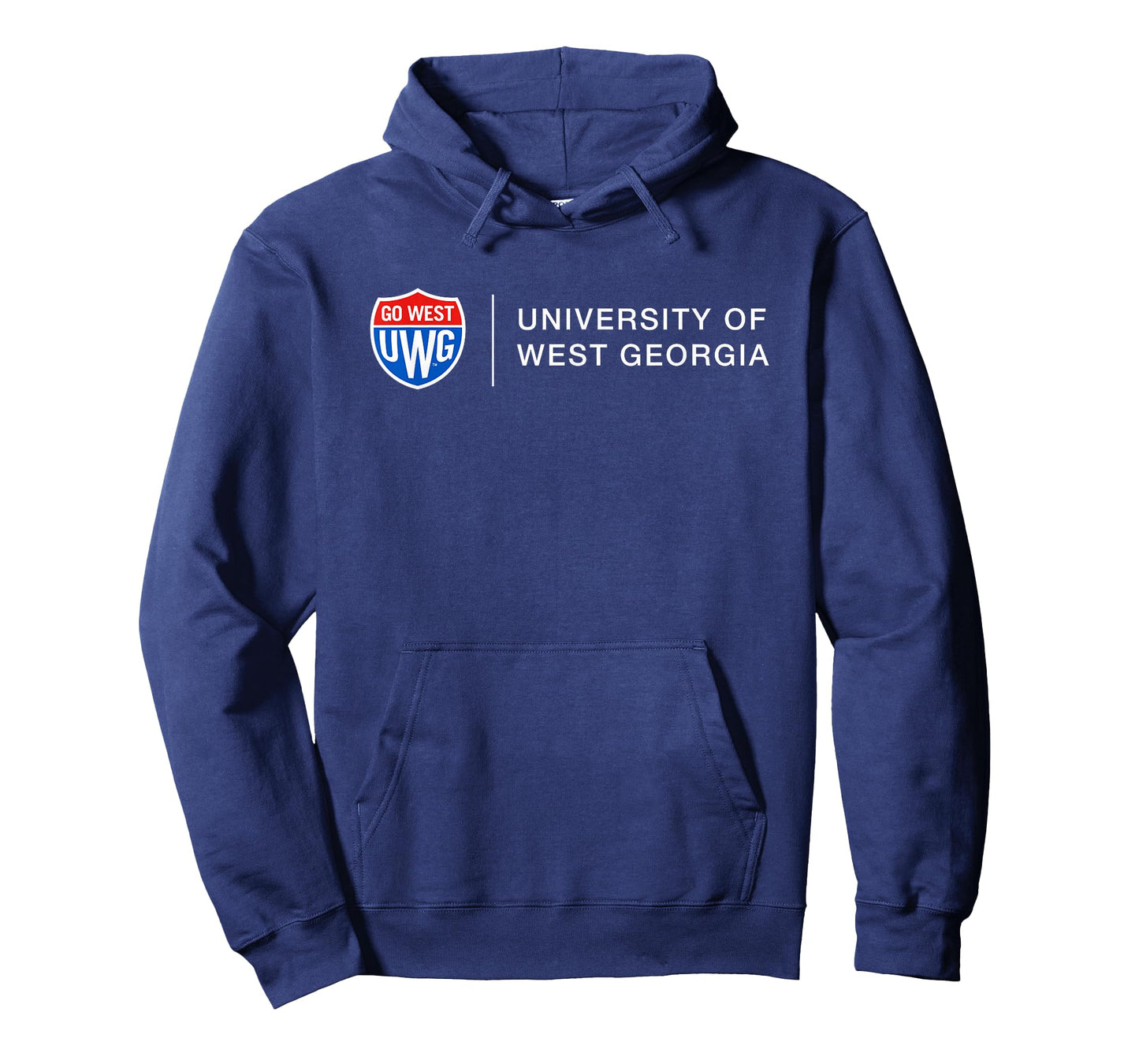 University of West Georgia UWG Wolves Shield Logo T-Shirt