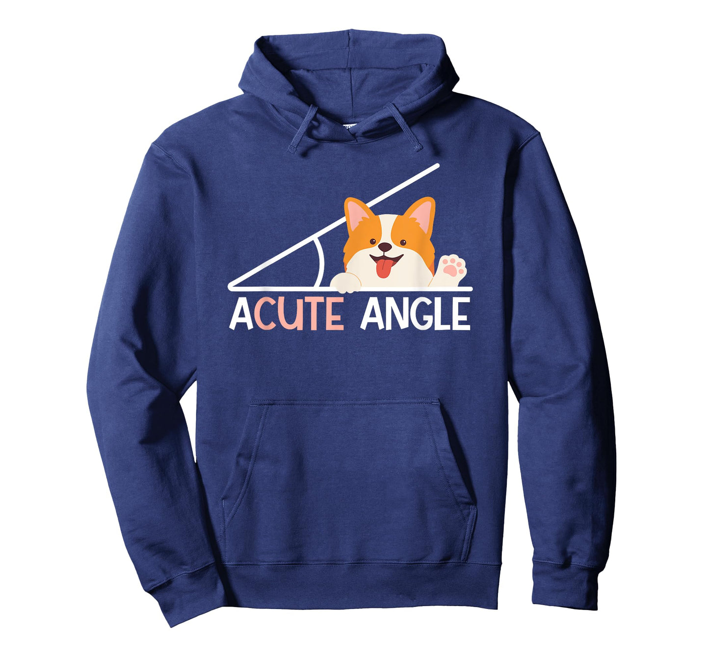 Acute Angle Math Teacher Joke For Geometry Trigonometry T-Shirt