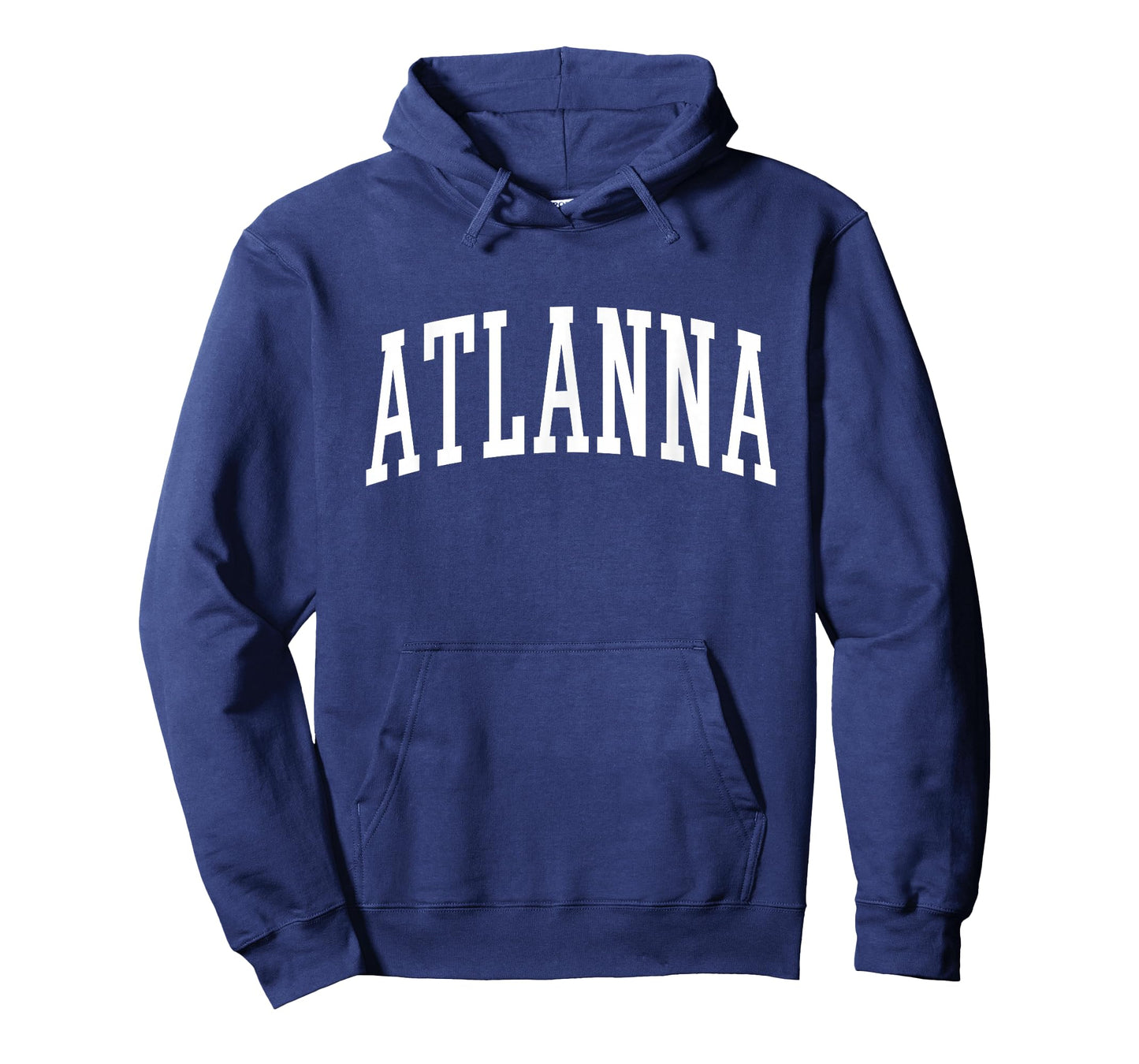 ATLANNA Funny Atlanta Pronunciation T-Shirt