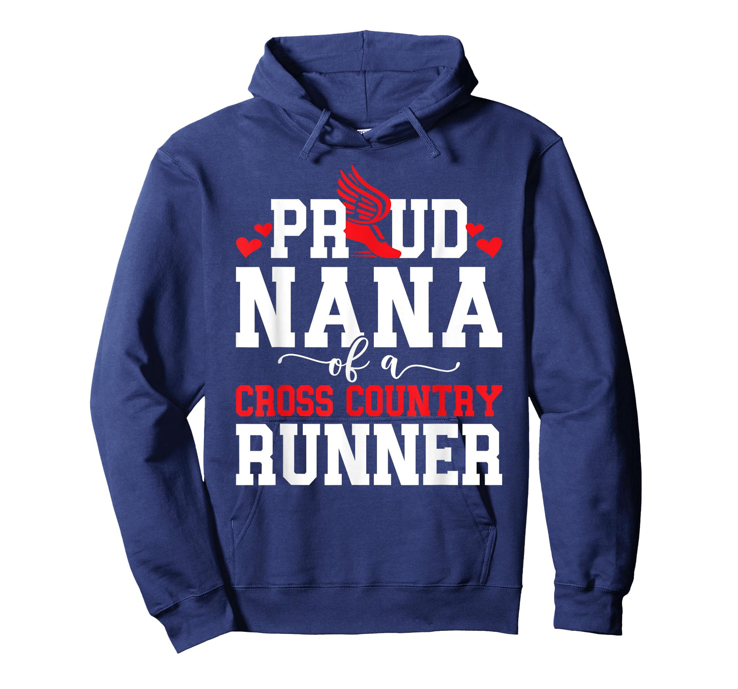 Proud Nana Of A Cross Country Runner Nana Cross Country Nana T-Shirt