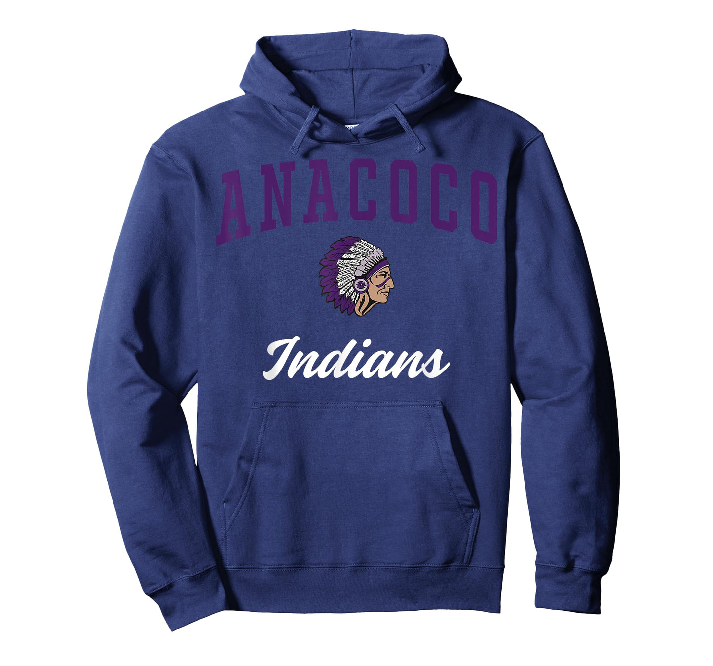 Anacoco High School Indians T-Shirt C3 T-Shirt