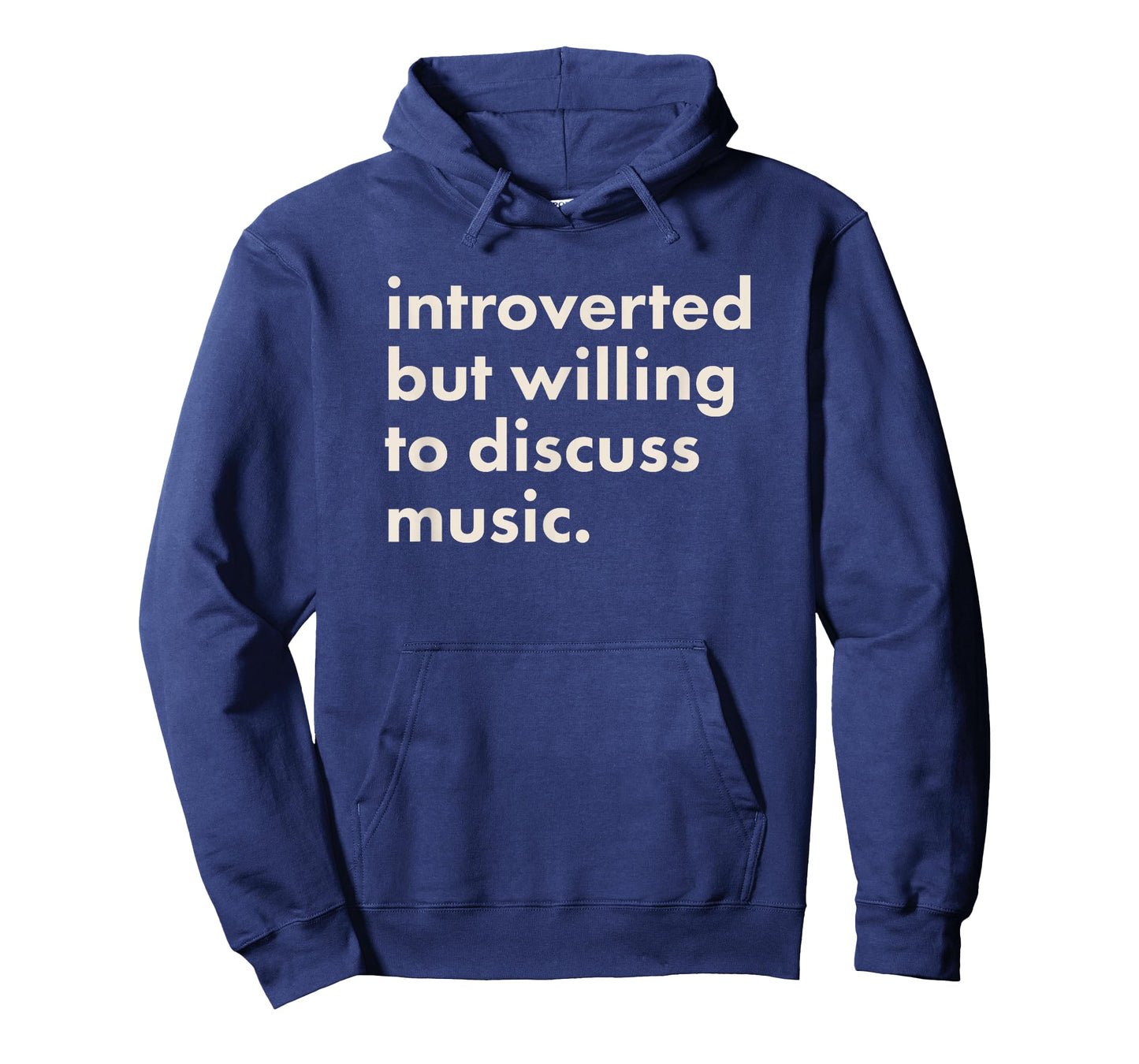Introverted But Willing To Discuss Music T-Shirt