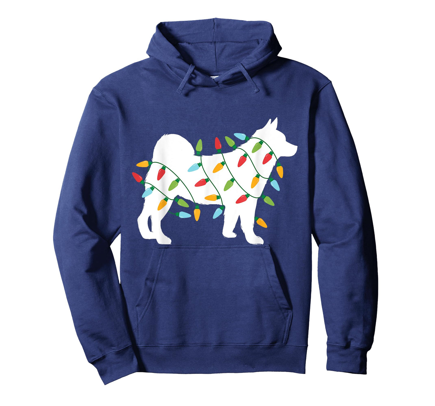 Christmas Lights Akita T Shirt Cute Gifts for Dog Lovers
