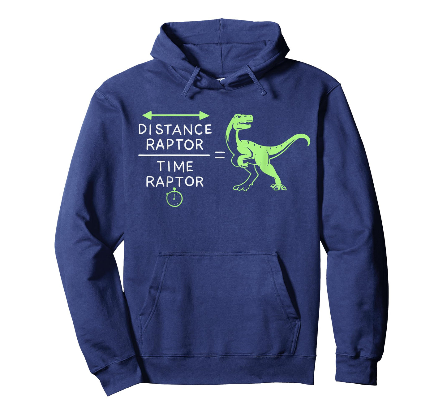Distance Raptor Over Time Raptor Equals Velociraptor T-Shirt T-Shirt