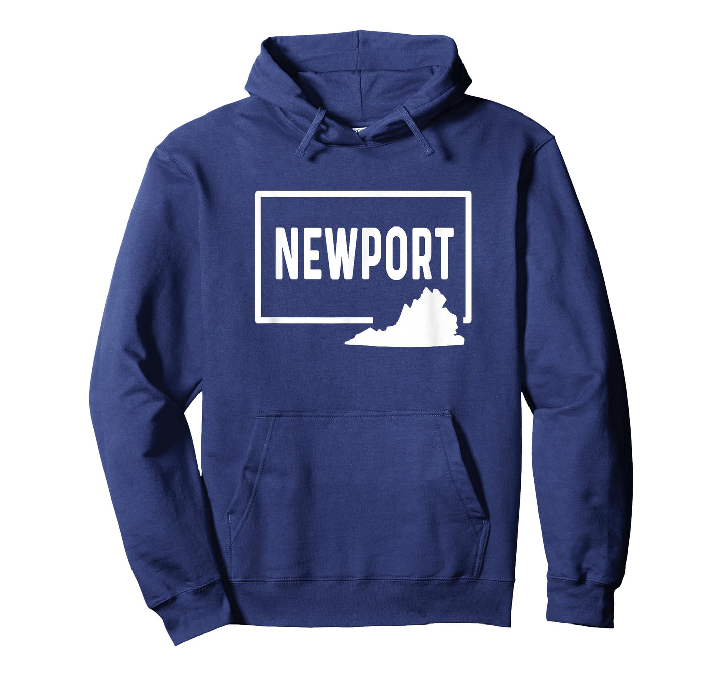 Newport Virginia VA - Home Hometown Vacation Travel T-Shirt