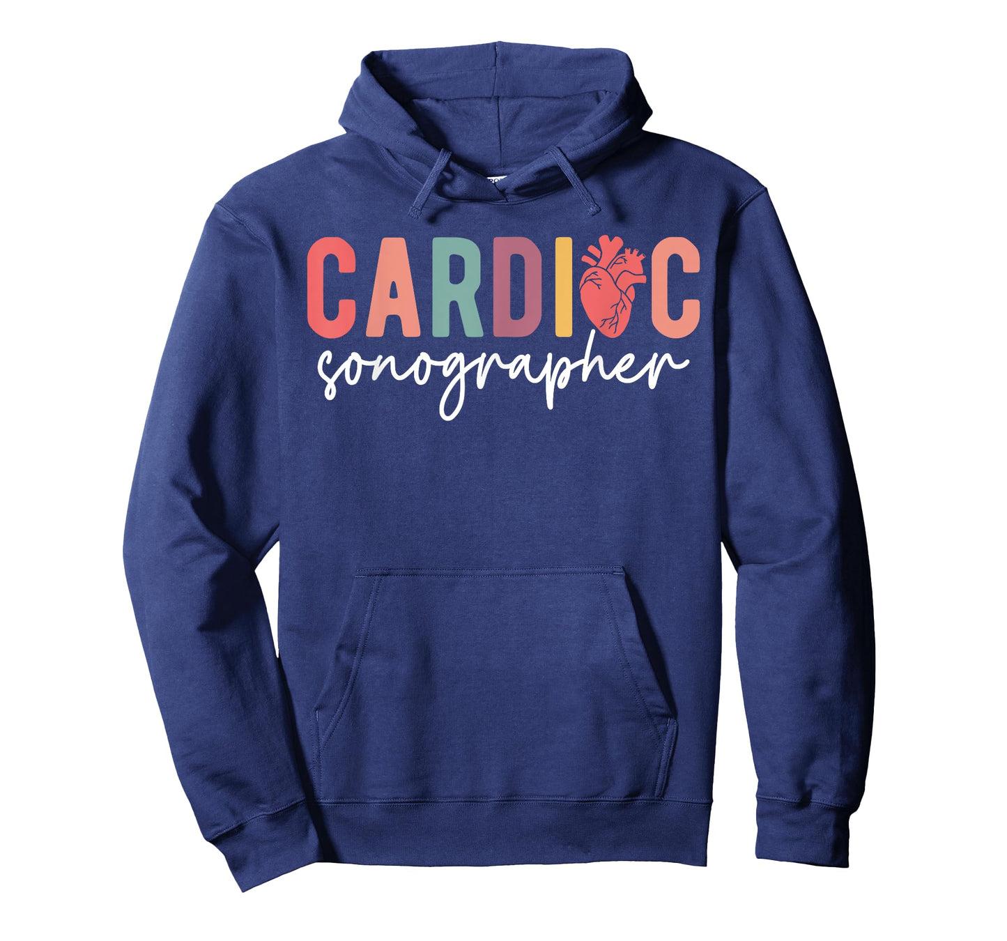 Cardiac Sonographer Cardiac Sonography Ultrasound Student T-Shirt