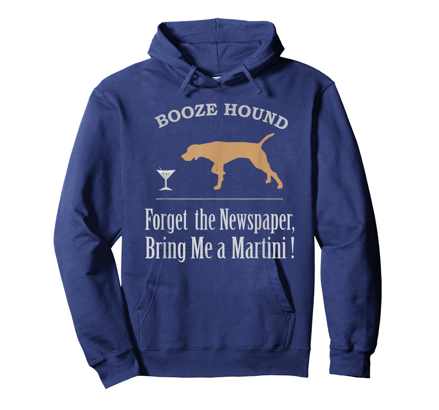Booze Hound, Man's Best Friend T-Shirt