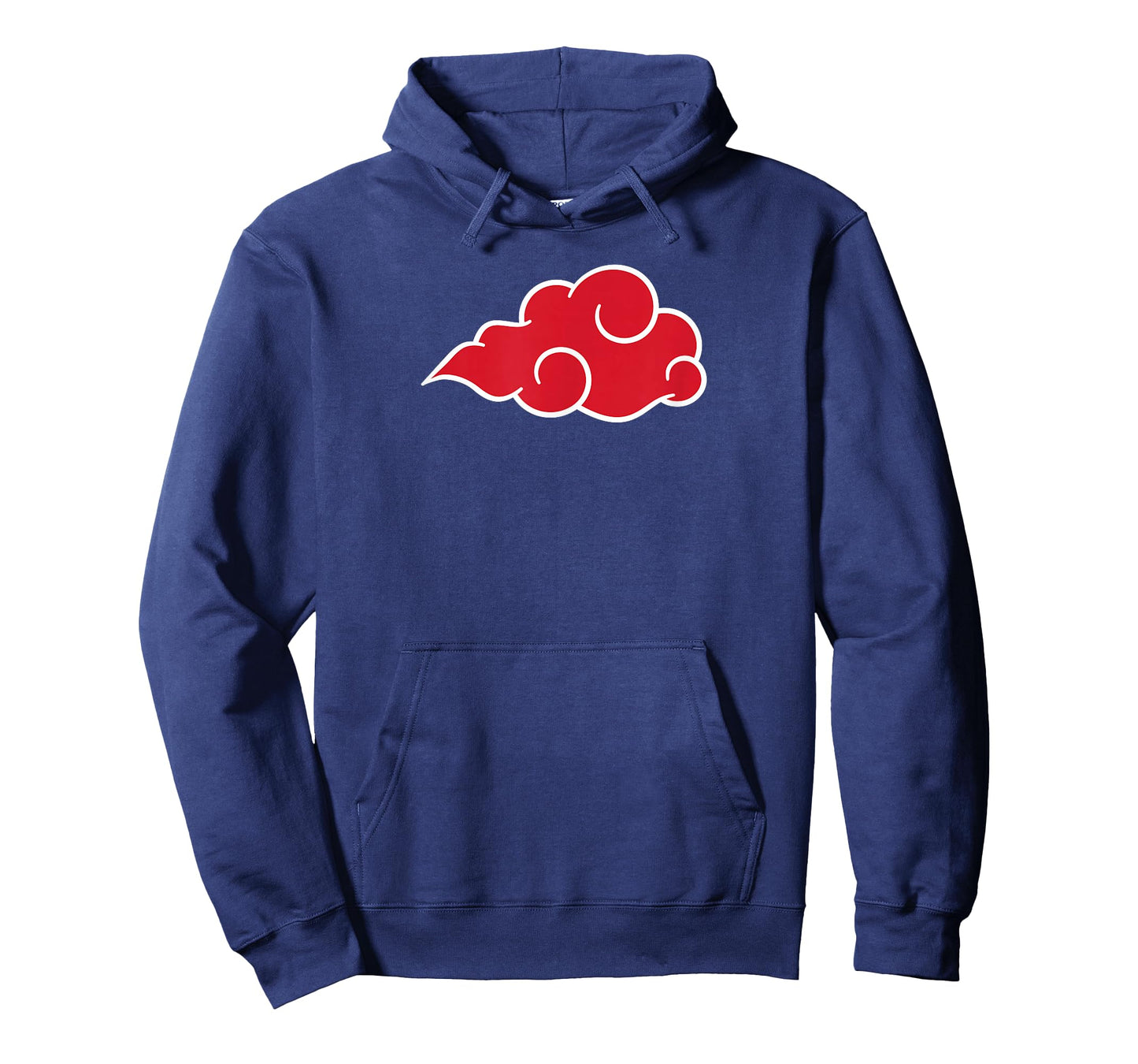 Red Cloud Anime Style Japanese Manga Comic Style Pattern T-Shirt