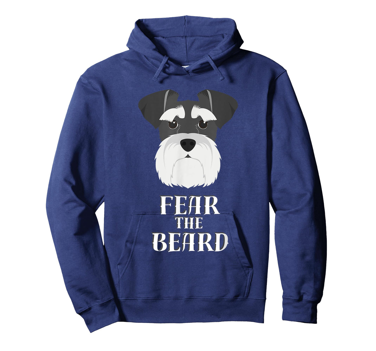 Funny Schnauzer Fear the Beard Gift T-Shirt