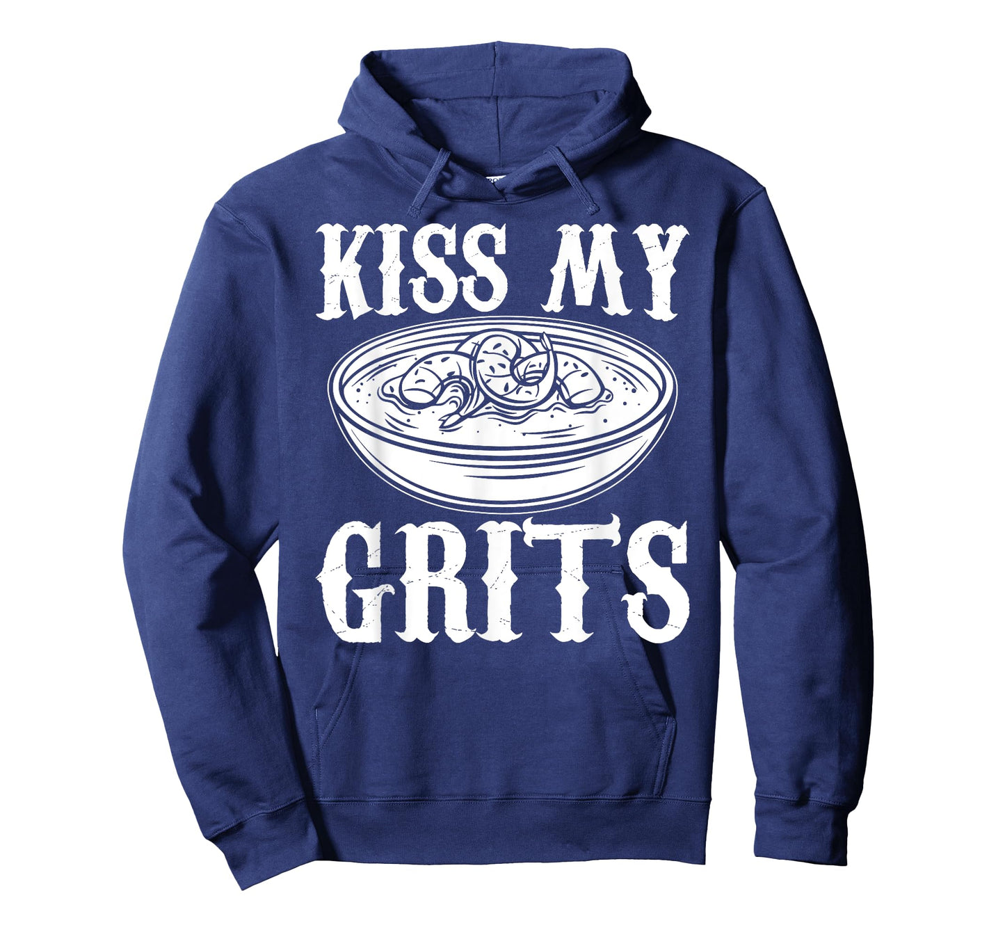 Kiss My Grits Funny Southern Country Food T-Shirt