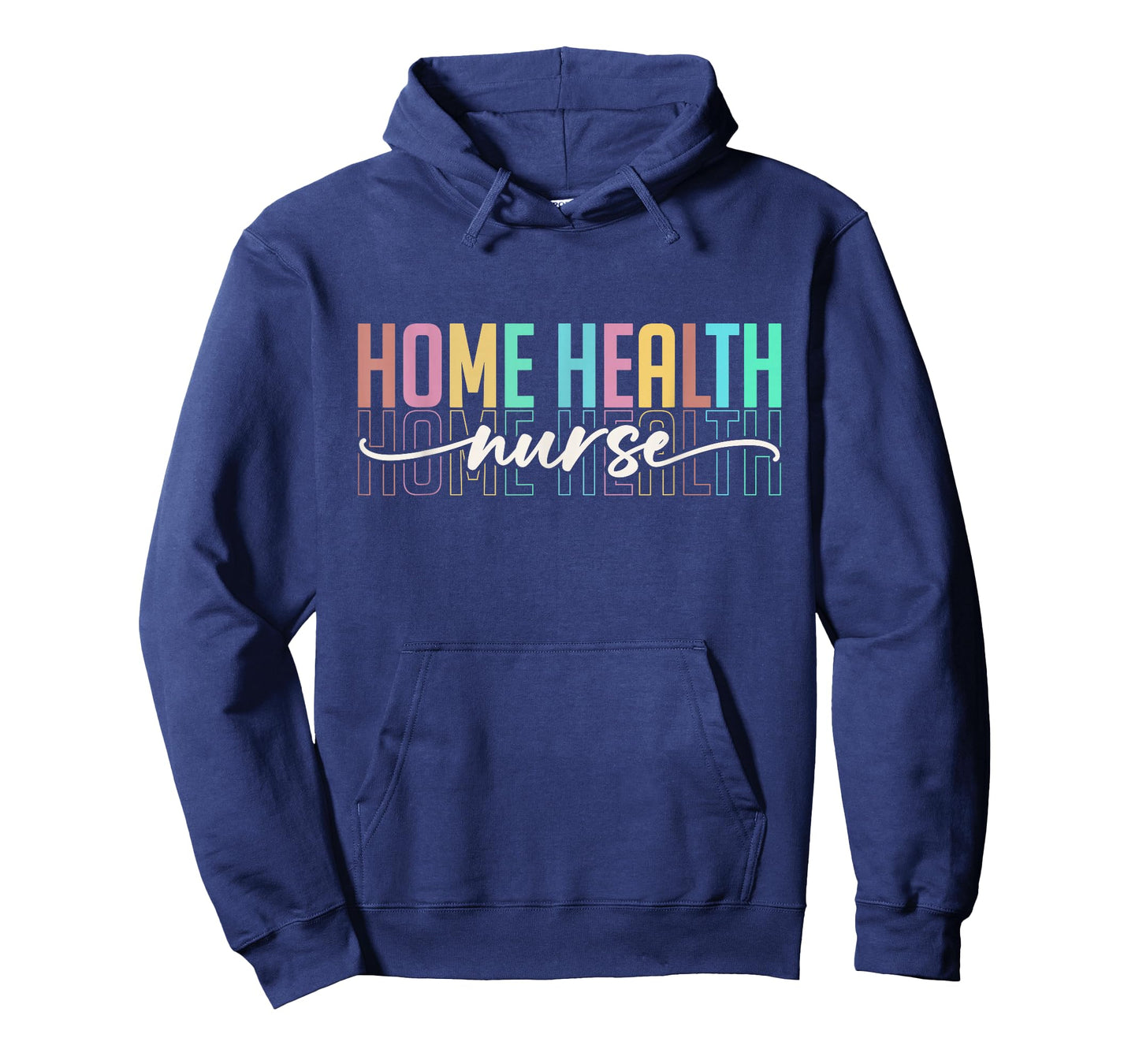 Home Health Nurse For Women Men Heart Home Health Nursing T-Shirt