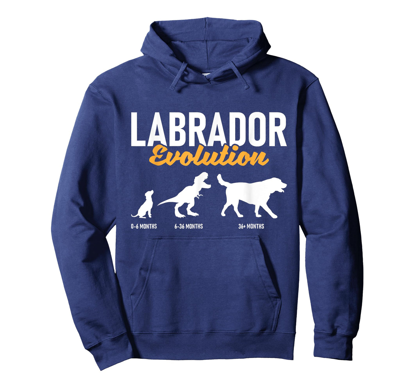 Labrador Evolution - Pet Owner Animal Dog Lover T-Shirt