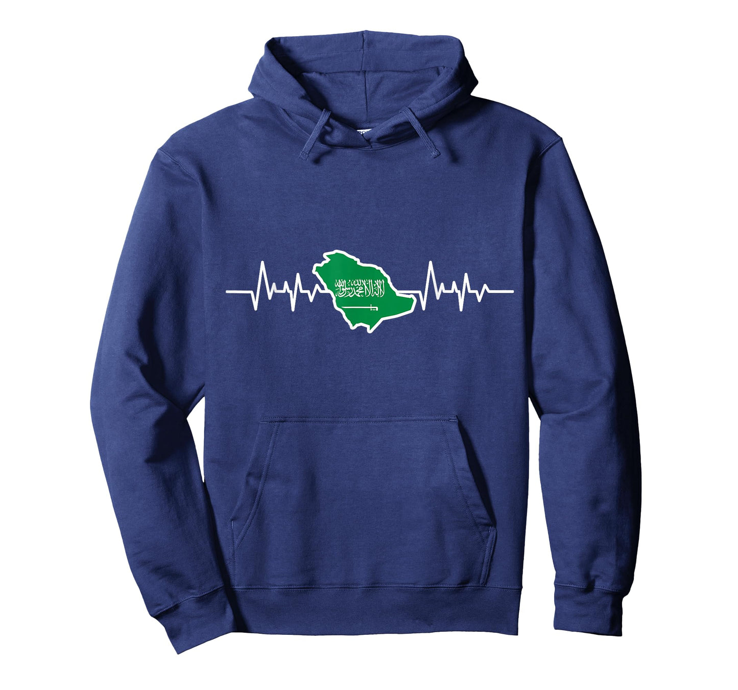 Heartbeat Saudi Arabian Flag Gift Saudi Arabia T-Shirt