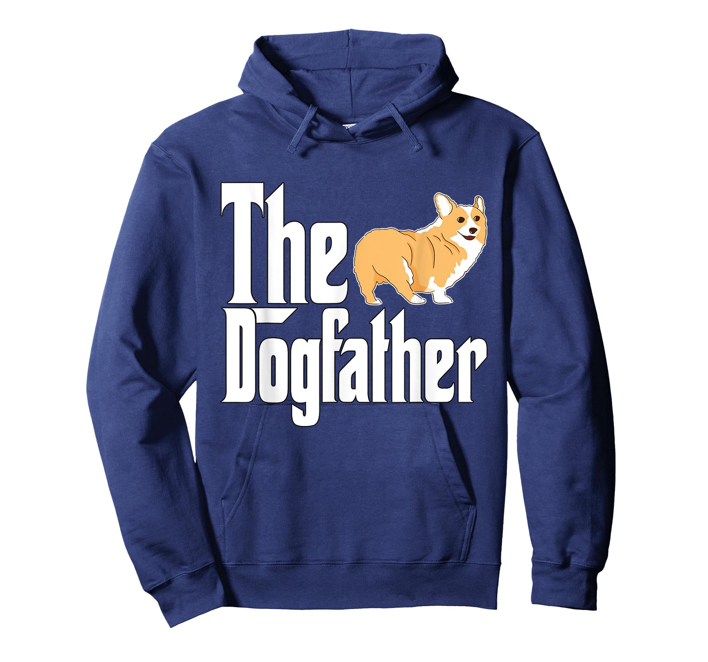 Corgi Dog Dad Dogfather Dogs Daddy Father T-Shirt