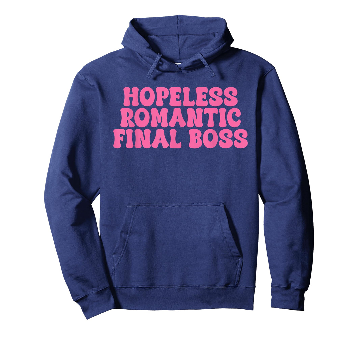 Hopeless Romantic Final Boss Design T-Shirt