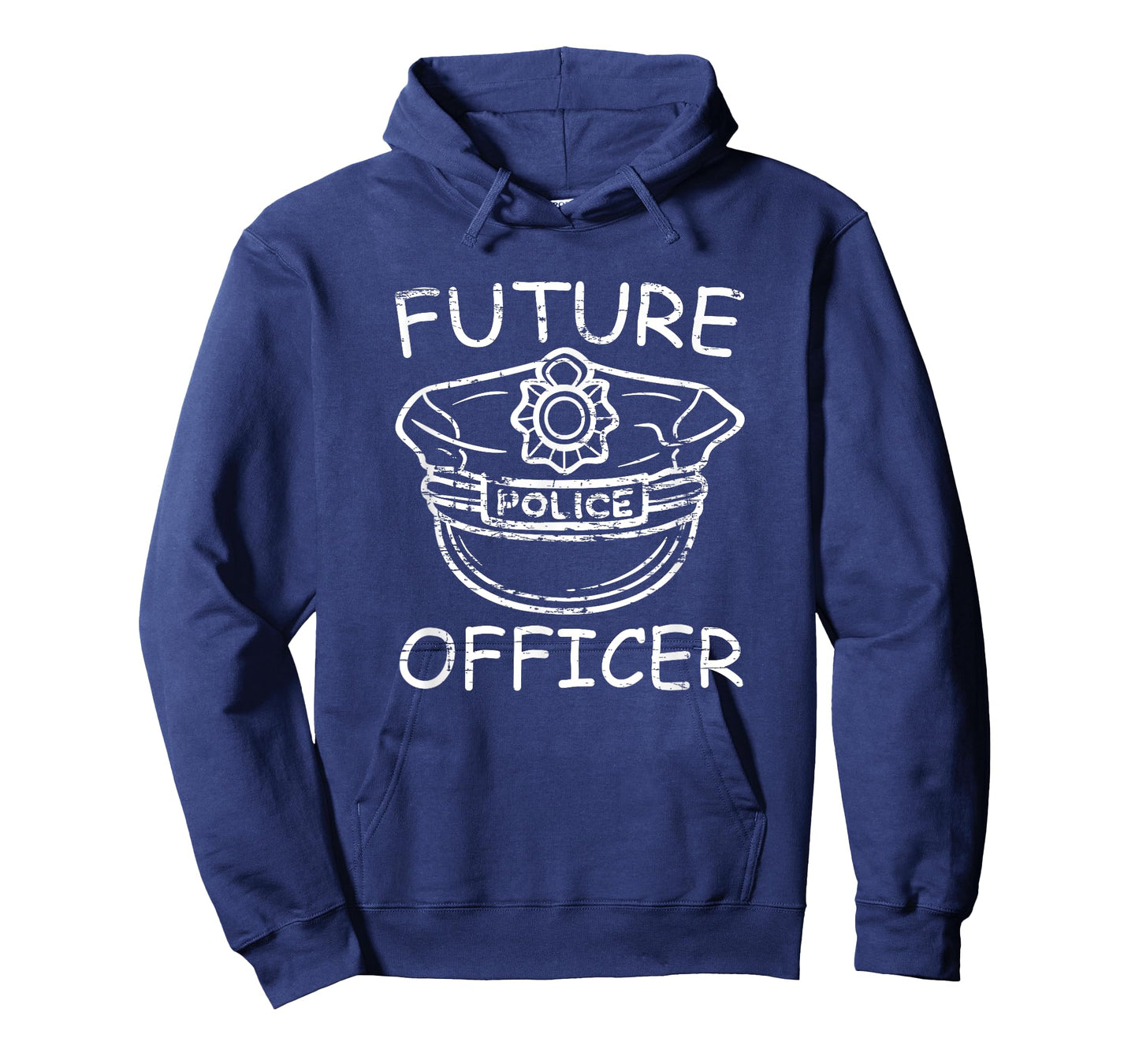 Future Police Officer Kids Gift Idea Patriotic Police T-Shirt