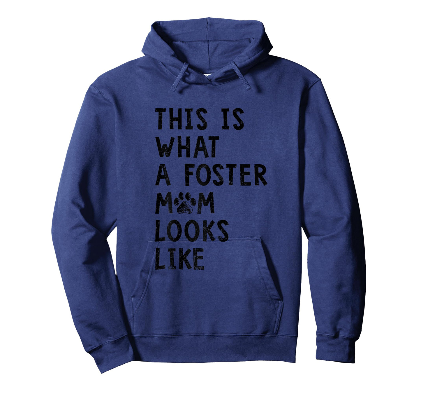 This Is What A Foster Mom Looks Like Dog Mom Tshirt Gifts Women T-Shirt