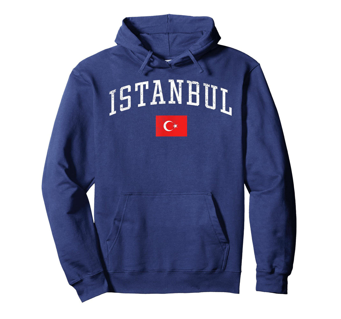 Vintage Istanbul Turkey Country Flag Souvenir Vacation T-Shirt