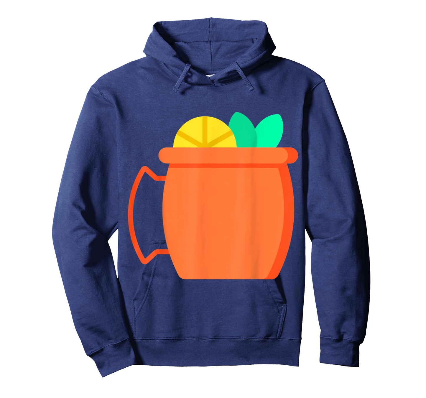 Fun Moscow Mule Cocktail Copper Mug Costume T-Shirt