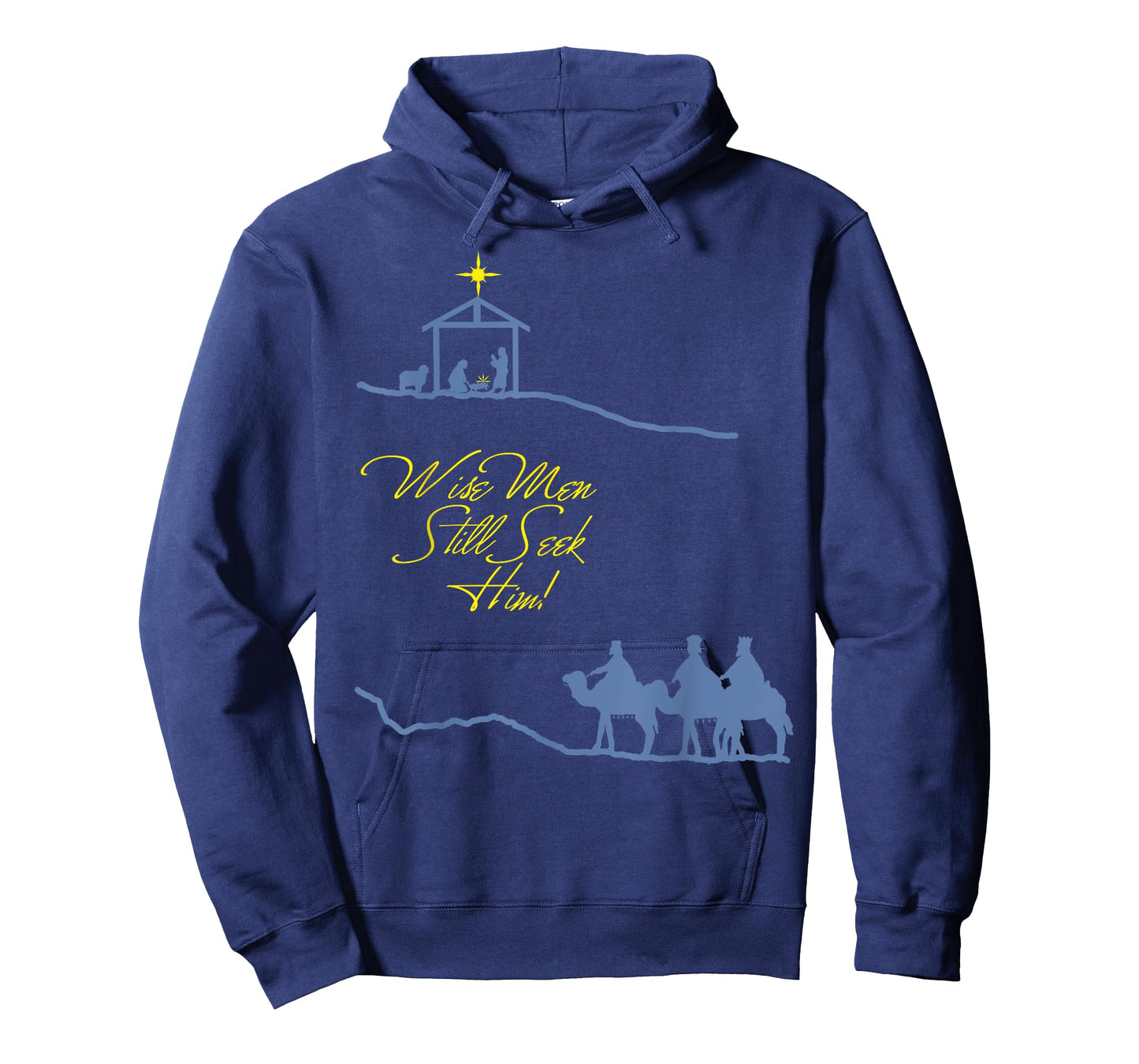 Wise Men Still Seek Him Christmas Scene T-Shirt