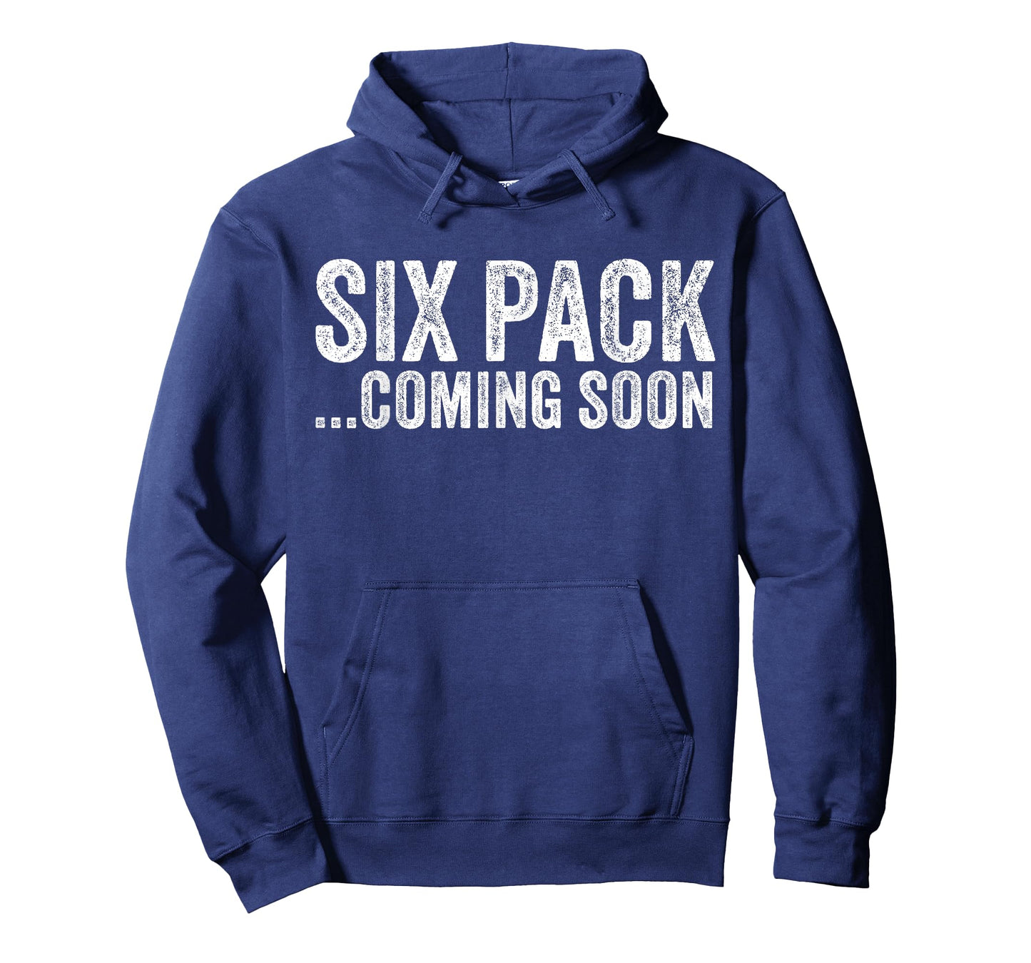 Six Pack Coming Soon Funny Workout Vintage T-Shirt