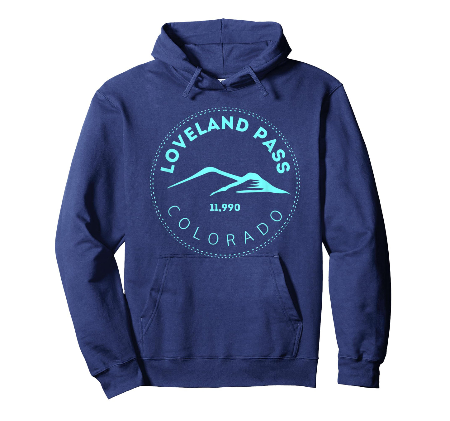 Loveland Pass Colorado Elevated Mountain Backcountry T-Shirt