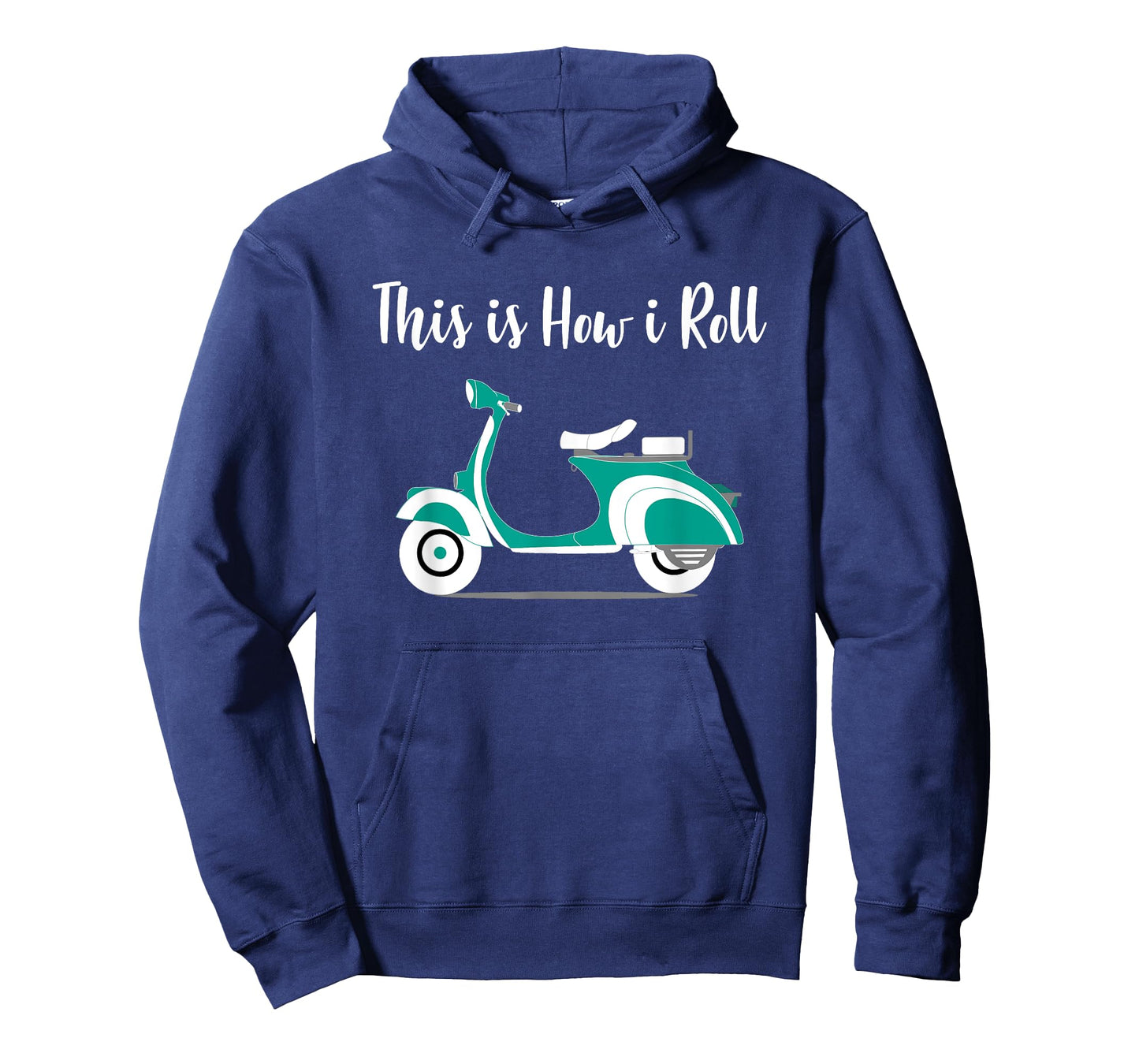 This is How I Roll Vintage Scooter Moped T-Shirt