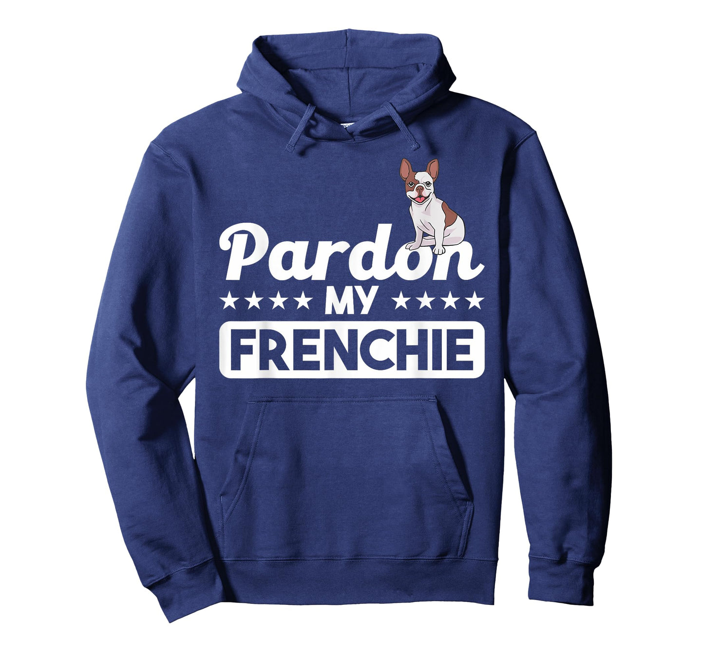 PARDON MY FRENCHIE motifs for French Bulldog Moms & Dads T-Shirt for Men Women Kids
