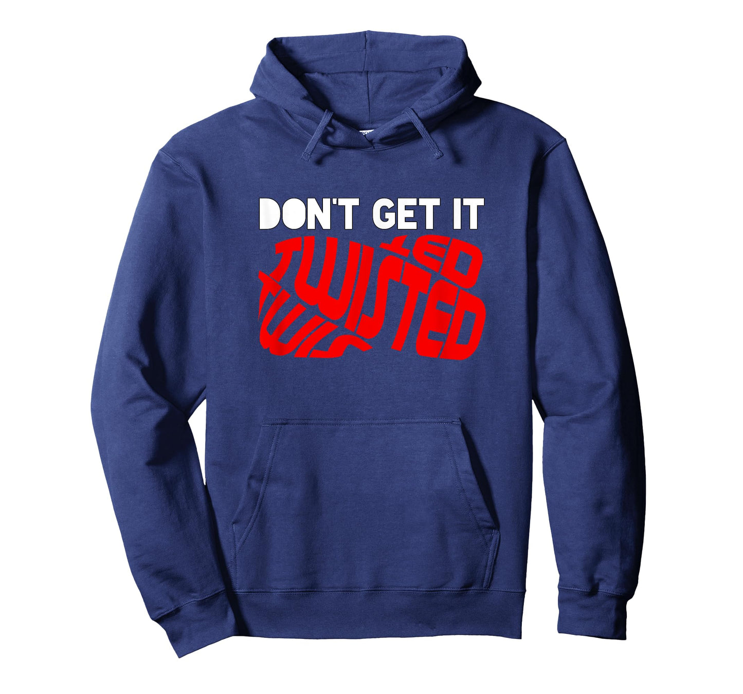 Red Don't Get It Twisted Red Graphic T-Shirt
