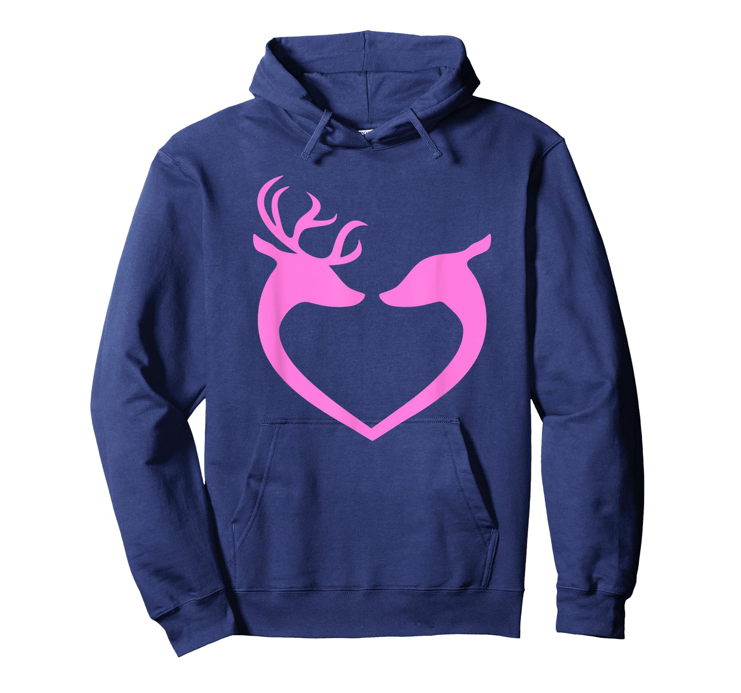 Deer T-Shirts, Buck and Doe Heart Shirt, Country Love Shirt