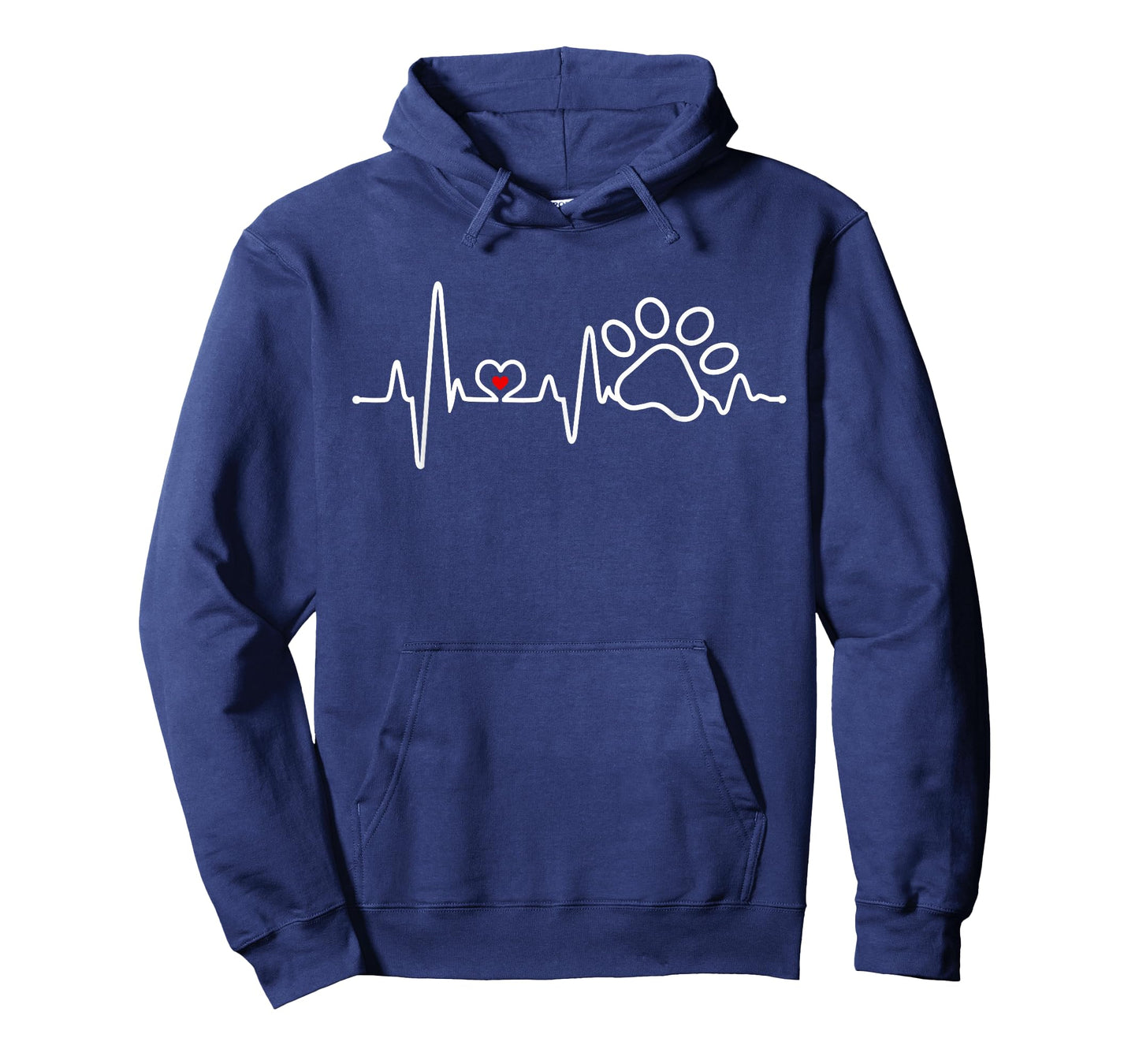 Dog Paw Heartbeat Clothing - Dog Paw T-Shirt